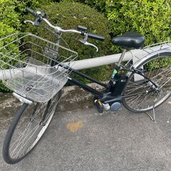 電動アシスト自転車　Panasonic　BE-ELDT55　ティ...