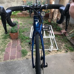 Pinarerello razha disk 105 カーボン　ネイビーオフホワイト　44サイズ