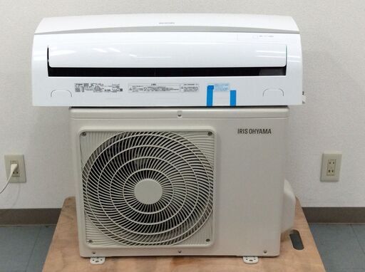 アイリスオーヤマ エアコン セット 6畳用 冷暖房 室内機 IRA-2203R 