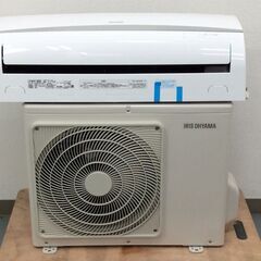 6/18受渡済）YJT2503【IRIS OHYAMA/アイリスオーヤマ 6畳用エアコン 