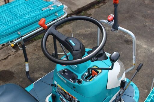 SOLD OUT】クボタ 田植機 ニューウェルスター 4条植 SPU450P 9.7馬力