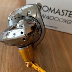 美品SHIMANO BIOMASTER SW4000XG ショアジグ3点SET
