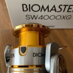 美品SHIMANO BIOMASTER SW4000XG ショアジグ3点SET
