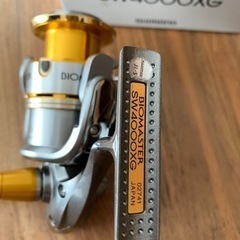 美品SHIMANO BIOMASTER SW4000XG ショアジグ3点SET