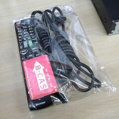 ブルーレイディスクレコーダー SHARP BD-W570 2015年製 BD/DVD