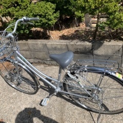 通学で使った自転車