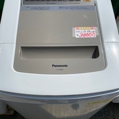 パナソニック 洗濯乾燥機 2018年製