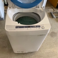165 2015年製 SHARP洗濯機