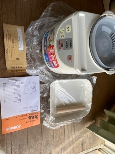 ZOJIRUSHI マイコンもちつき機 力もち 1升 BS-EB10-WB ホ… - キッチン家電