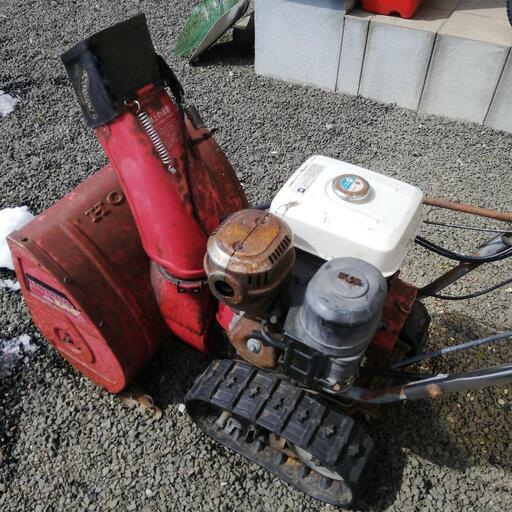 除雪機 ホンダスノーラHS80J(ジャンク)