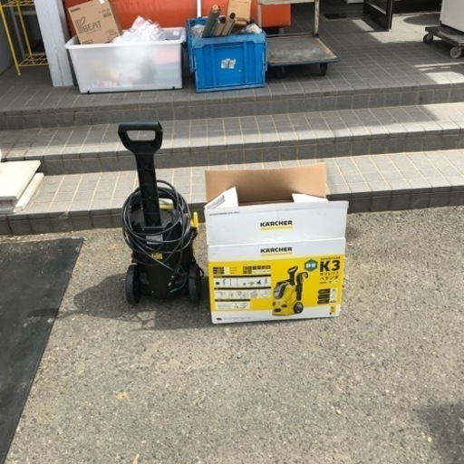 ◎ 家庭用高圧洗浄機 ケルヒャー K3 ジャンク品