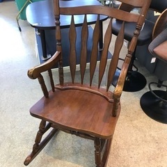ロッキングチェア 椅子 木製