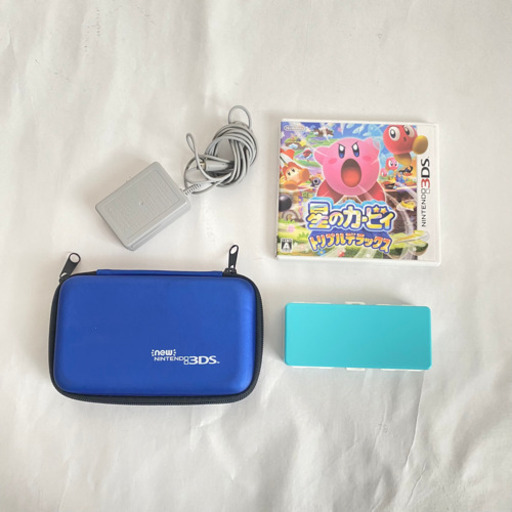 ニンテンドー 3DS ソフト5本 充電器 まとめ売り