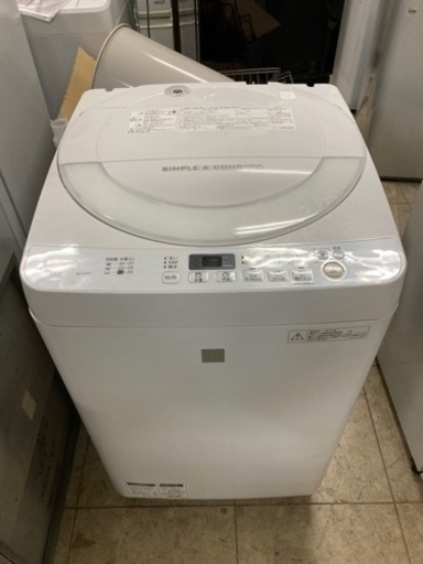 【確約済み】【格安】SHARP シャープ 洗濯機