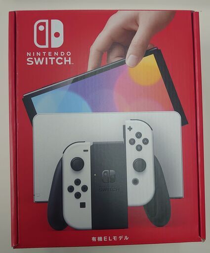 モデル】 Nintendo Switch - 新品 未使用 任天堂Switch有機ELホワイト