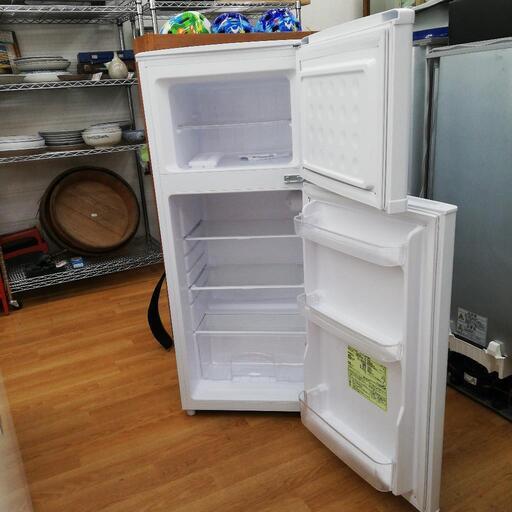 2ドア冷蔵庫　アイリスオーヤマ　2019年製