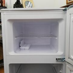 2ドア冷蔵庫　アイリスオーヤマ　2019年製