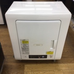 #P-6【ご来店頂ける方限定】HITACHIの衣類乾燥機です