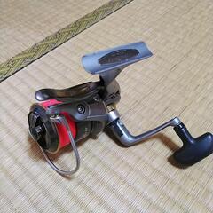 磯釣りセット　スプール付き