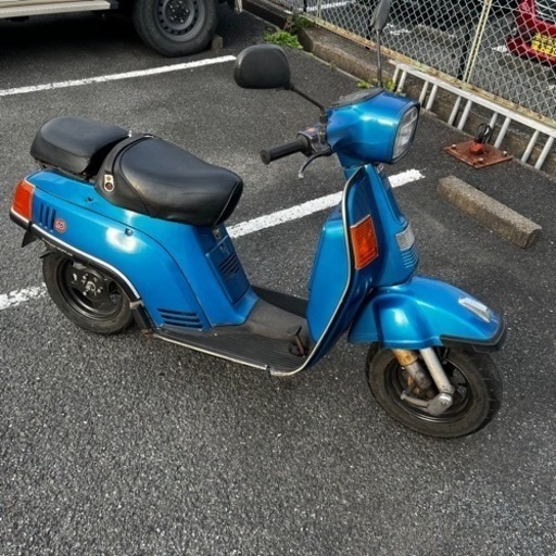 SUZUKI スズキ Gemma 125 ジェンマ125 実動車 書付き マスターキー有り