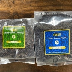 インド紅茶葉のセット