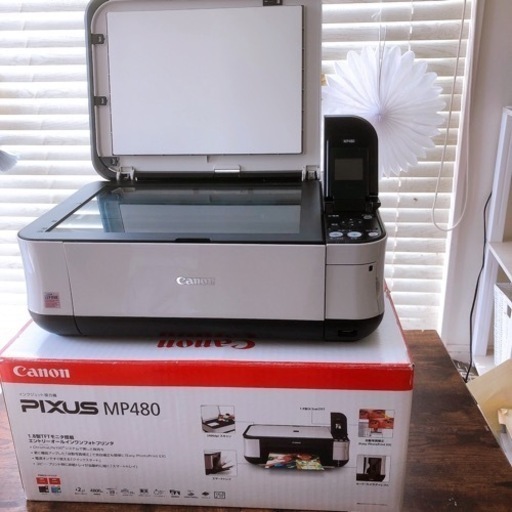 この間まで使ってました。買い替えたので出品します。インクアリ　動作確認良好