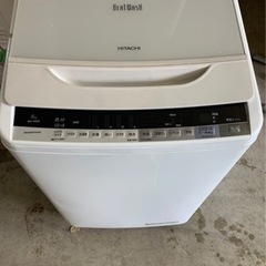169 2016年製 日立洗濯機