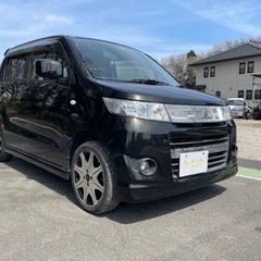 総額17.5万円 スズキ ワゴンR スティングレー X 車検2年...