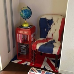 ハットロンドン　ユニオンジャック　チェア　イス　halo　ロイズ　アンティークス