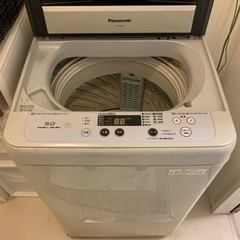 無料！【0円】パナソニック洗濯機