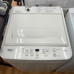 洗濯機　ヤマダ電機　No.1215　2021年製　YWM-T45...