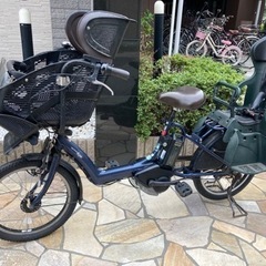 バッテリーほぼ新品！?8.7Ah☆ヤマハ キスミニ 20インチ 電動自転車 
