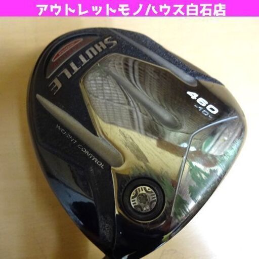 マルマン ドライバー SHUTTLE i4000AR 460 10° 純正カーボン maruman 