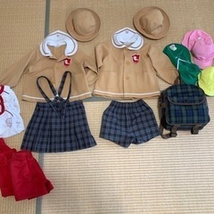 長崎県長与町　おおとり保育園　制服　体操着　ほか