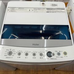 洗濯機　2019年製　No.1214　4.5kg　ハイアール　J...
