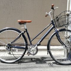 ブリヂストン BRIDGESTONEシティサイクル ビレッタ 27インチ  