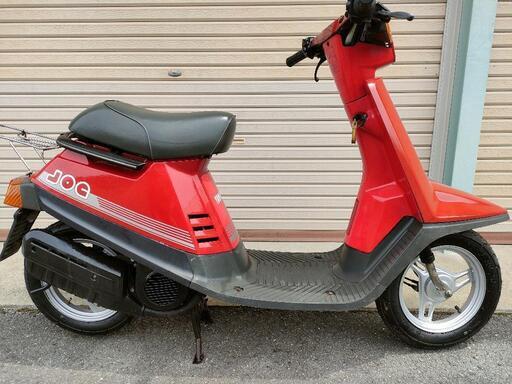 ヤマハペリカンジョグ27V