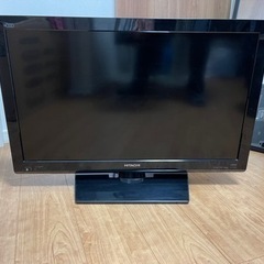 32型テレビ　TV【日立製】