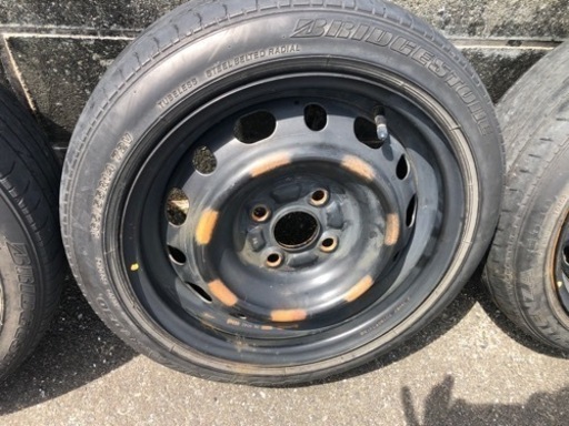 14インチ　鉄ちん　軽自動車、軽バンなどに！　珍しい6jです！