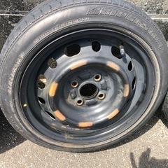 14インチ　鉄ちん　軽自動車、軽バンなどに！　珍しい6jです！