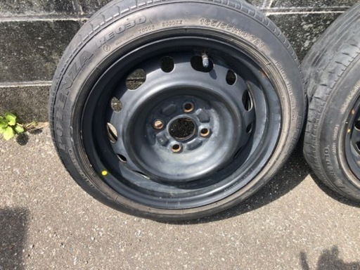 14インチ　鉄ちん　軽自動車、軽バンなどに！　珍しい6jです！