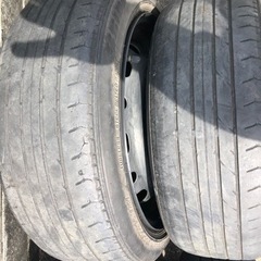 14インチ　鉄ちん　軽自動車、軽バンなどに！　珍しい6jです！