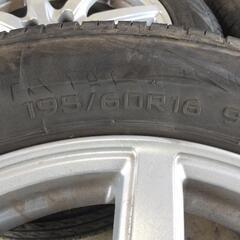 サマータイヤアルミセット