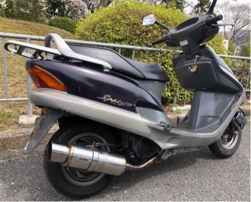売れました！ 動画有り HONDA スペイシー 125 原付2種 125cc