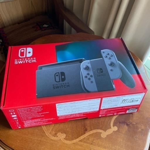 【値下げ】【新品】Nintendo Switch  グレー