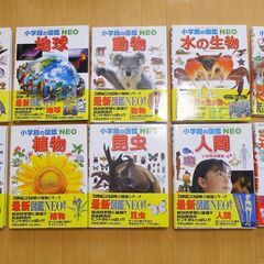 ★美品★ 図鑑『小学館の図鑑NEO』他10冊セット