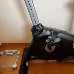 ノーチラス NAUTILUS U616 エクササイズバイク フィットネスバイク