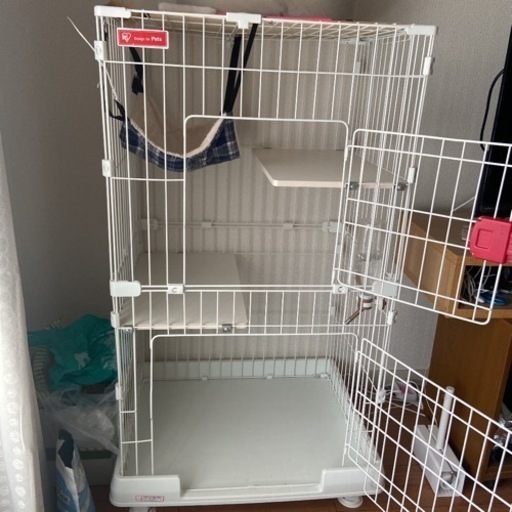 猫用ケージ