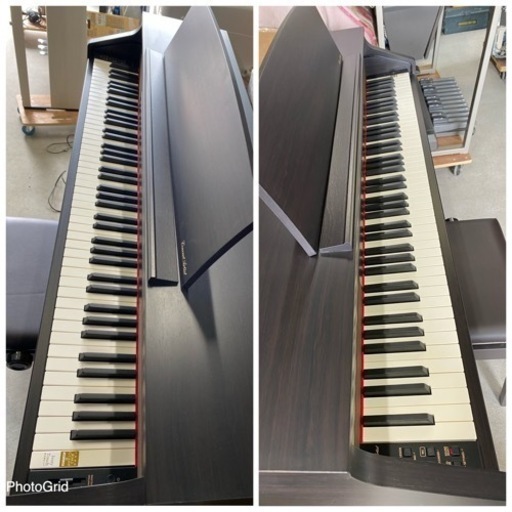 お薦め品‼️激安‼️木製鍵盤‼️KAWAI電子ピアノ CA17R 2015年