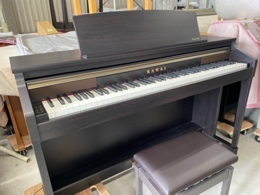 お薦め品‼️激安‼️木製鍵盤‼️KAWAI電子ピアノ CA17R 2015年